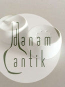 ビング＆グロンダール ホワイト ヘニングコッペル ソルト＆ペッパーシェーカー No 532、No 542