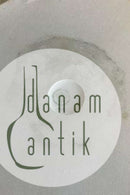 Bing & Grøndahl Henning Koppel Hvid Fad med hanke No 402