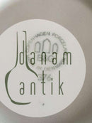 Bing & Grøndahl Henning Koppel Hvid Rundt Serveringsfad No 376