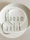 ビング＆グロンダール ヘニングコッペル ホワイトバターソーサー No 332