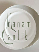 Bing og Grøndahl Henning Koppel Hvid Frokosttallerken No. 326