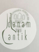 Bing og Grøndahl Henning Koppel Hvid Spisetallerken No. 325