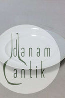 Bing & Grondahl (Royal Copenhagen ) Henning Koppel White Dinner Plate No 325