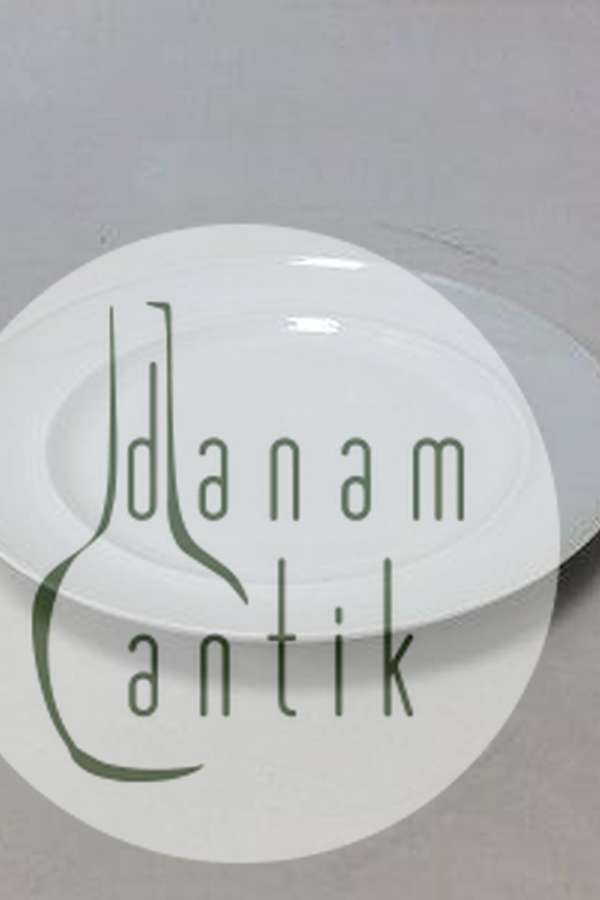 Bing & Grondahl (Royal Copenhagen ) Henning Koppel White Dinner Plate No 325