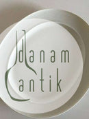 Bing & Grøndahl Henning Koppel Hvid Ovalt Serveringsfad No 316