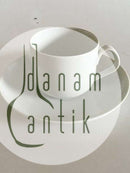 Bing Grondahl白色Henning Koppel咖啡杯和碟子No 305