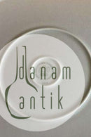 Bing & Grøndahl Henning Koppel Hvid Kagefad No 304