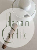 Bing & Grøndahl "Hvid Koppel" Lågskål med Træhåndtag No. 255