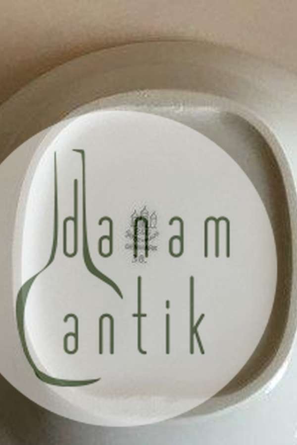 Bing Grondahl Henning Koppel白色椭圆餐盘或碗 No 38 / 349