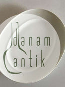 Bing & Grøndahl Henning Koppel Hvid Ovalt Serveringsfad No 18 / 318