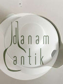 Bing & Grøndahl Henning Koppel Hvid Terrin med Låg No 5