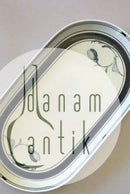 Bing & Grøndahl Korinth Aflangt Serveringsfad No 316