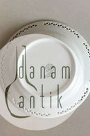 Bing Grondahl Kronberg带穿孔边缘的侧板，编号616