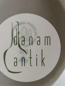 Bing & Grøndahl Kronberg Lysestage No 503 med Gennembrudt Blondekant