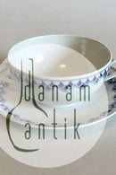 Bing & Grondahl Kronberg with pierced border Bouillon Cup with Saucer No 481