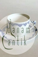 Bing & Grondahl Kronberg Coffee Cup and pierced Saucer No 305