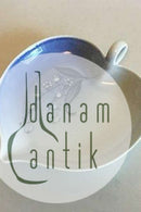 ビング＆グロンダール すずらん ハート型/リーフ型ケーキプレート No 357