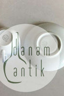 Bing Grondahl 谷中百合咖啡杯和茶盘 编号305