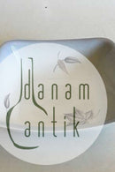 Bing & Grøndahl Løvfald Firkantet skål No. 230