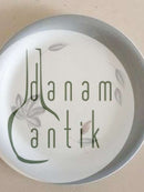 Bing & Grøndahl Løvfald Rundt Kagefad No 101