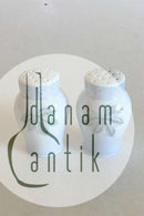 Bing og Grøndahl Løvfald Salt -og Pebersæt No. 52A og No. 52B