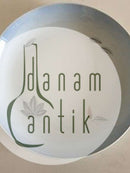 Bing & Grøndahl Løvfald Stort Rundt Fad / Skål No 20