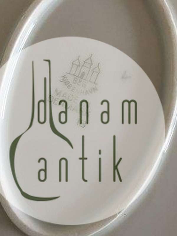 Bing & Grøndahl Løvfald Ovalt Fad No 18