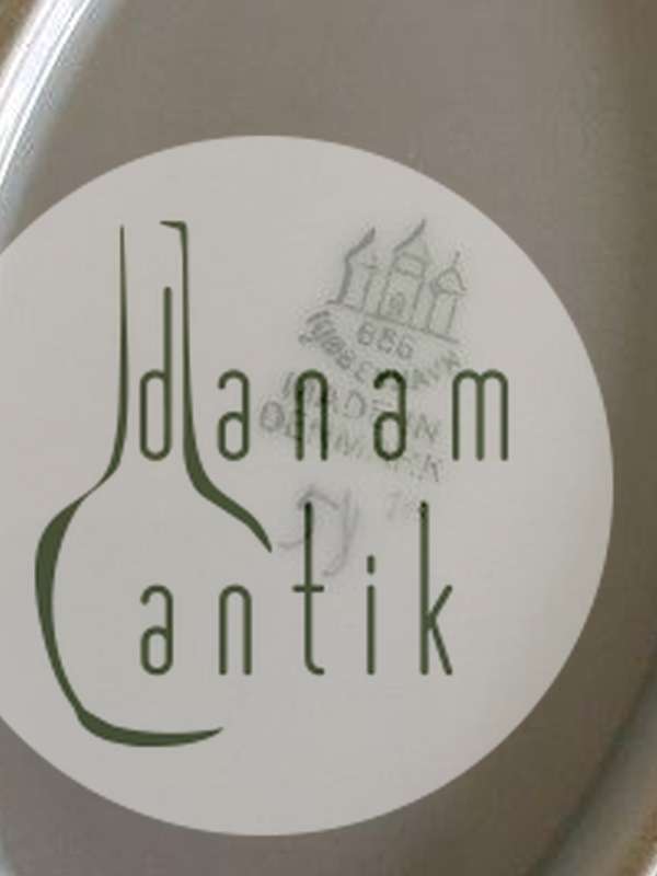 Bing & Grøndahl Løvfald Ovalt Fad No 16