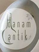 Bing & Grøndahl Løvfald Ovalt Serveringsfad No. 15