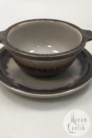 Bing & Grondahl Stoneware Mexico Bouillon Bowl No 481