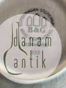 Bing & Grondahl Mexico Stoneware Butter Assiette No 332