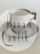 Bing & Grondahl Stoneware Mexico Coffee Cup and Saucer No 305