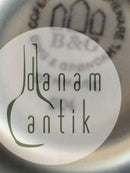 Bing & Grøndahl Mexico Stentøjs Serveringsfad, Rund No 304