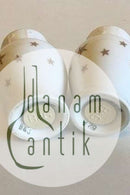 Bing & Grøndahl Mælkevej Salt og Pebersæt No 62A+B