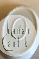 ビング＆グロンダール ミルキーウェイ オーバルサービングディッシュ No 16