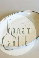 Bing & Grondahl Milky Way Oval Serving Dish No 15