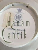 Bing & Grøndahl Harald Wiberg Julestel Platte No. 3501