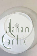 Bing & Grøndahl Fleur, Lyseblå Frokosttallerken No 618