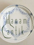 Bing & Grøndahl Empire Blondekant Tallerken No 318.6