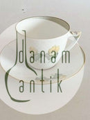 Bing & Grøndahl Erantis Kaffekop and Underkop No 305