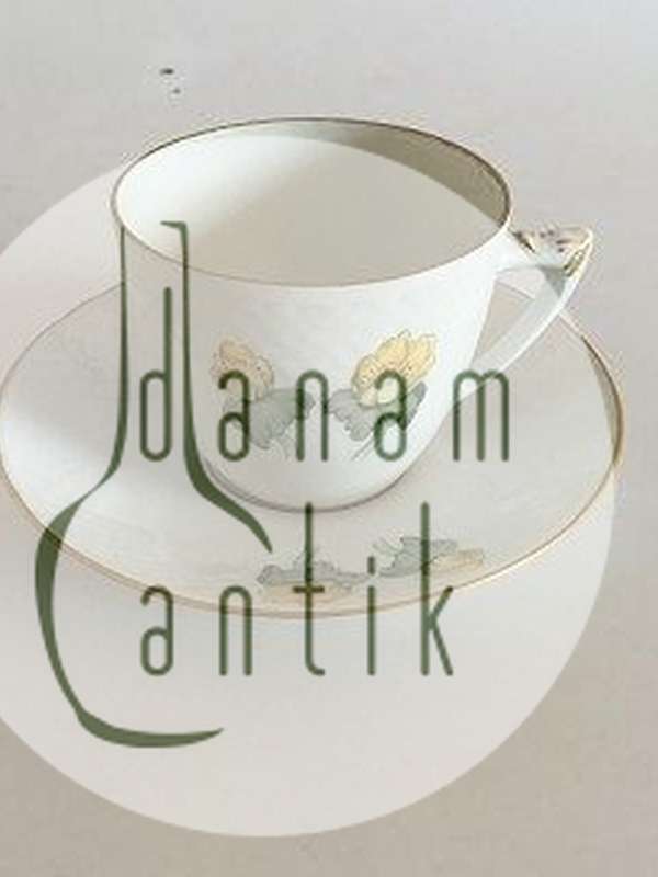 Bing & Grøndahl Erantis Kaffekop and Underkop No 305