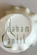 Bing & Grøndahl Elegance, Creme Skål med bølget kant No 227