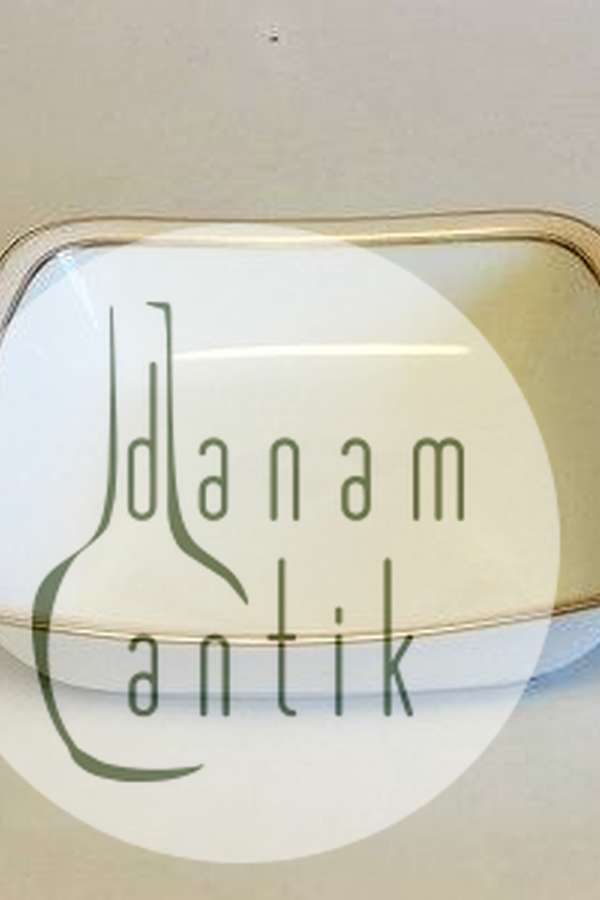 Bing & Grøndahl Don Juan Firkantet Skål No 576