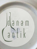 Bing & Grøndahl Dickens Sommerfugl med Guld  Sidetallerken