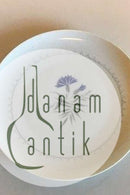 Bing & Grondahl Demeter, White / Cornflower Side Plate No 27