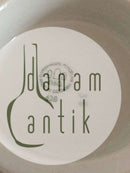 Bing Grondahl Demeter / Blue Cornflower Cake Bowl on Foot No 428