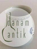 Bing & Grøndahl Demeter / Blå Kornblomst Vase No 202