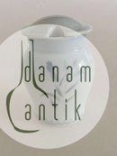 Bing & Grøndahl Demeter / Blå Kornblomst Sennepsbæger No 52C