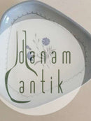 Bing & Grøndahl Demeter / Blå Kornblomst Trekantet Kagefad No 40