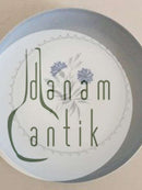 Bing & Grondahl Demeter / Blue Cornflower Lunch Plate No 326